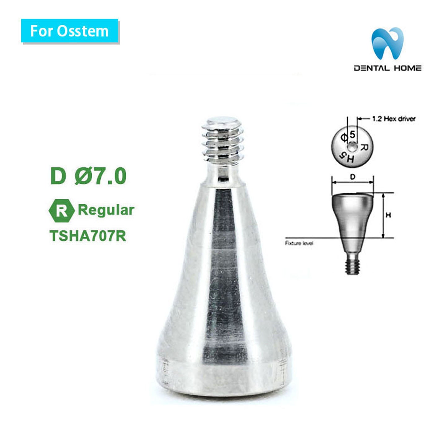 For OSSTEM Healing Abutment