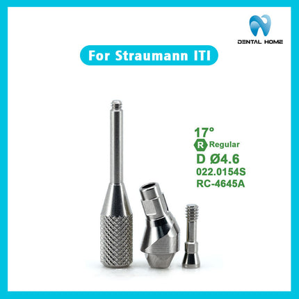 Straumann ITl コンポジット ベース、直角 17 度 30 度、チタン合金ベース保護キャップ、即時アクセサリに適しています。