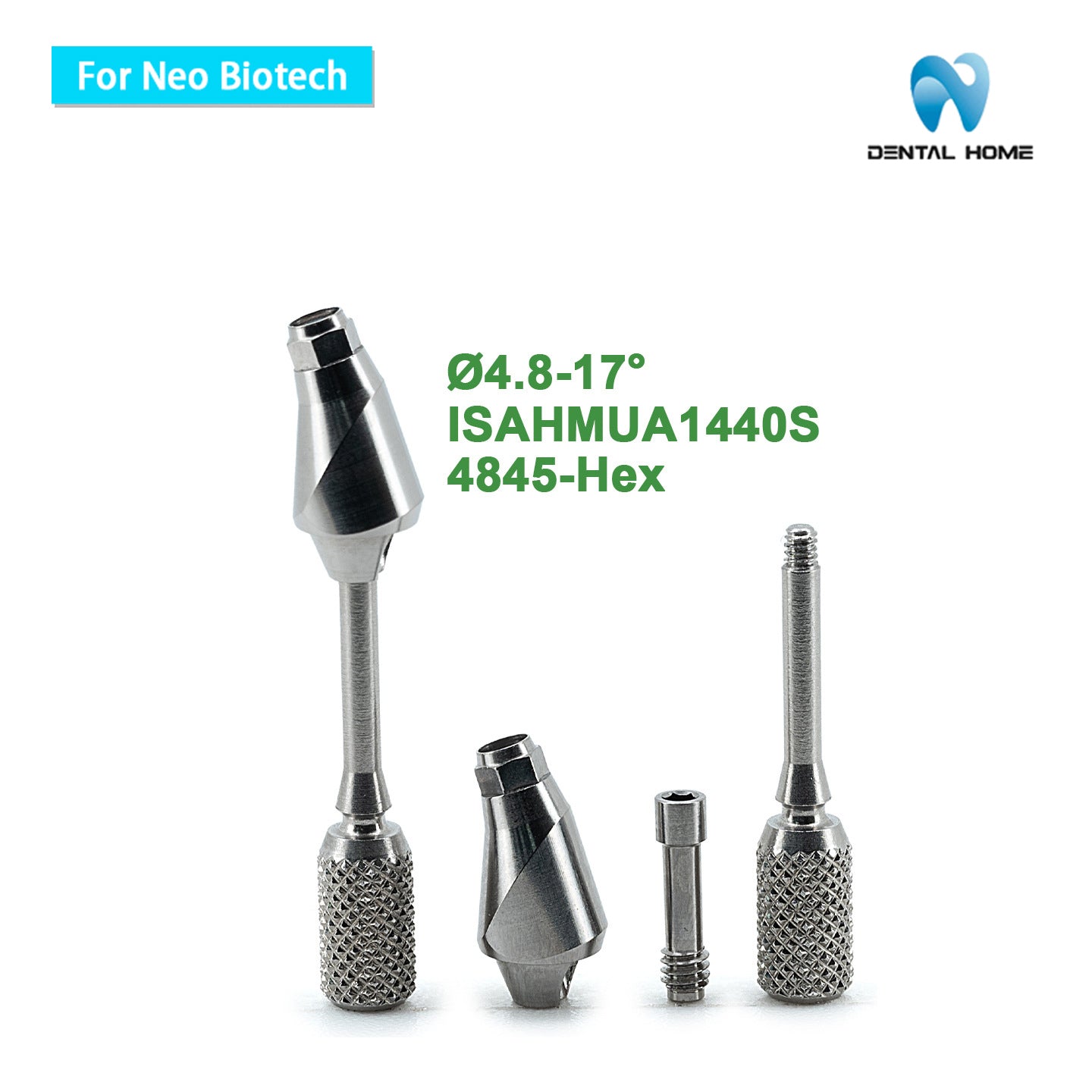 For Neo Boitech Multi unit Angled Abutment