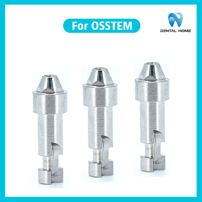Подходит для замены зубных имплантатов Osstem Composite, винтовых заживляющих приспособлений