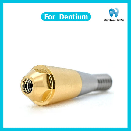 デンティウムコンポジット直角アバットメント交換ボディに適応可能即時荷重支持一時チタン合金ベーストランスファーロッド