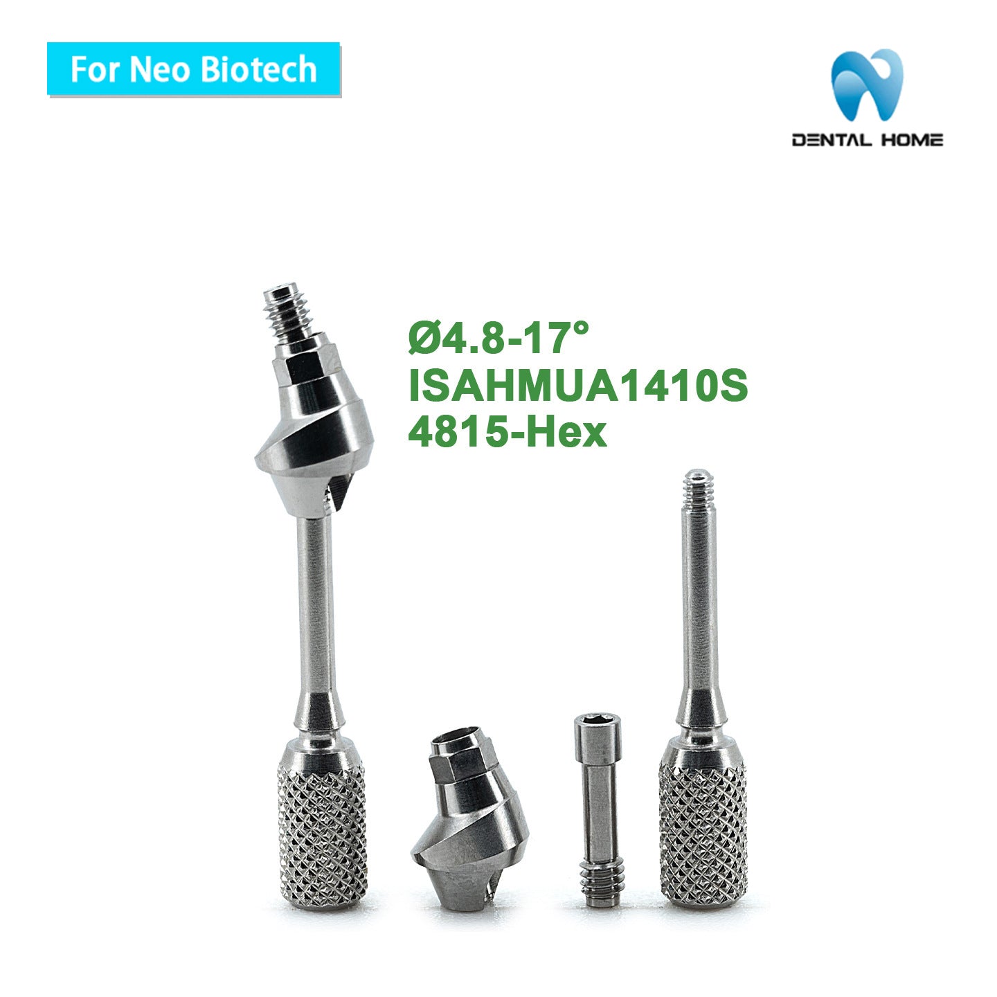 For Neo Boitech Multi unit Angled Abutment