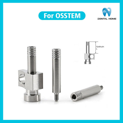 Подходит для OSSTEM Композитный открывающийся стержень для переноса слепочного колпачка, экстракционный стержень, заменитель имплантата, материал из титанового сплава