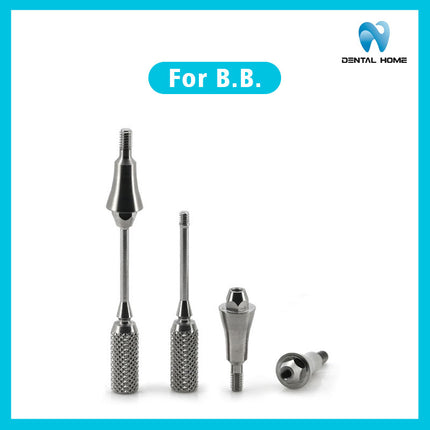 Suitable for B.B. composite right angle abutment