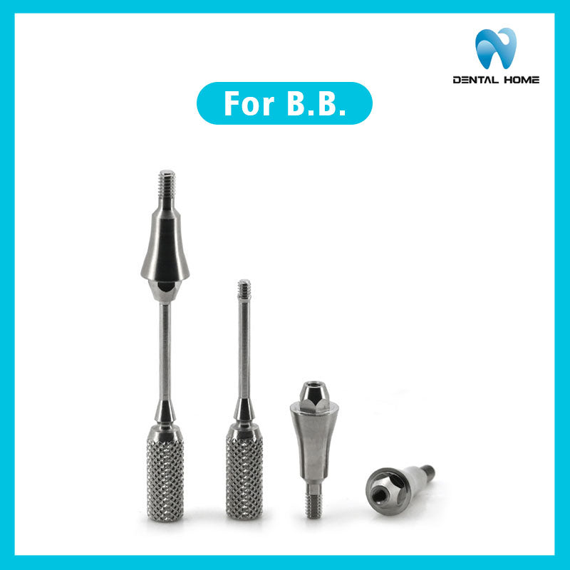 For B.B. Multi unit Straight Abutment