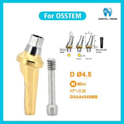 Suitable for Osstem GS Angled Multi-Unit Abutment
