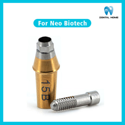 Подходит для готового углового абатмента Neobiotech, замена углового имплантата, титановая подложка