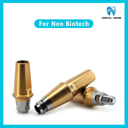Подходит для сборного прямоугольного абатмента Neobiotech, заменяющего посадочный стержень для переноса