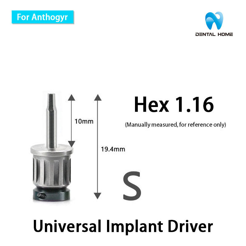 For Anthogyr Implant Driver / Ratchet Driver / Multi unit Hex Driver / BaLL Abutment Driver / Hand Driver / Lab hex driver / Locator Driver Locator