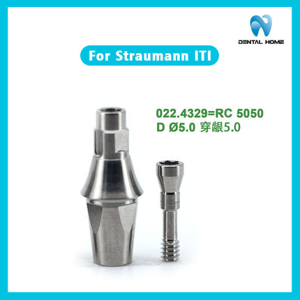 ストラウマンITl直角アバットメントインプラントの修復に最適で、歯科インプラントの角度修復用アクセサリー