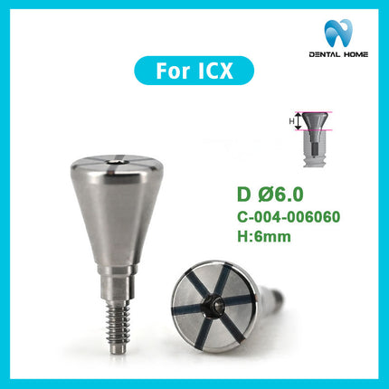 Suitable for ICX healing table closure screws