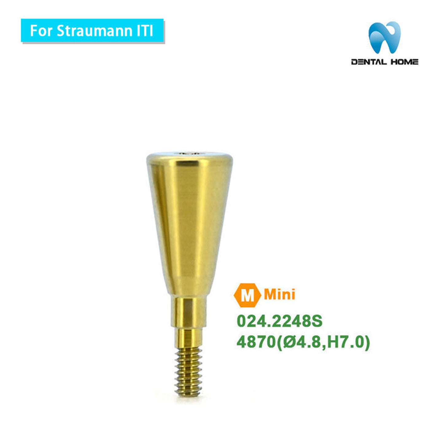 For Straumann ITl Healing Abutment NC