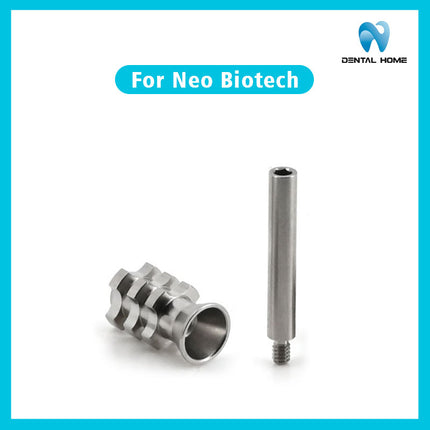 Подходит для замены дентального имплантата на основе композитного стержня Neobiotech