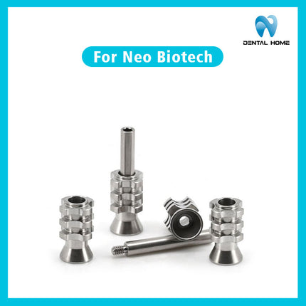 Подходит для замены дентального имплантата на основе композитного стержня Neobiotech