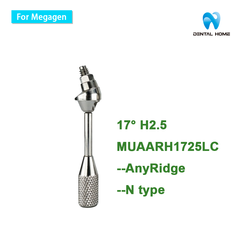 MegaGen Compatible N-Type Multi-Unit Angled Abutment | AnyRidge