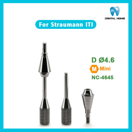 Подходит для композитного углового абатмента Straumann ITl, сменного дентального имплантата NC, защитного колпачка, винта-герметика для заживления