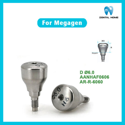 Suitable for Megagen Healing Abutment