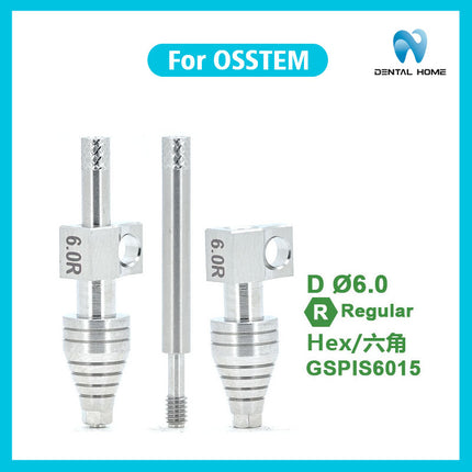 Подходит для стержня Osstem Open Transfer, слепочного колпачка, имплантационного винта-заменителя основания