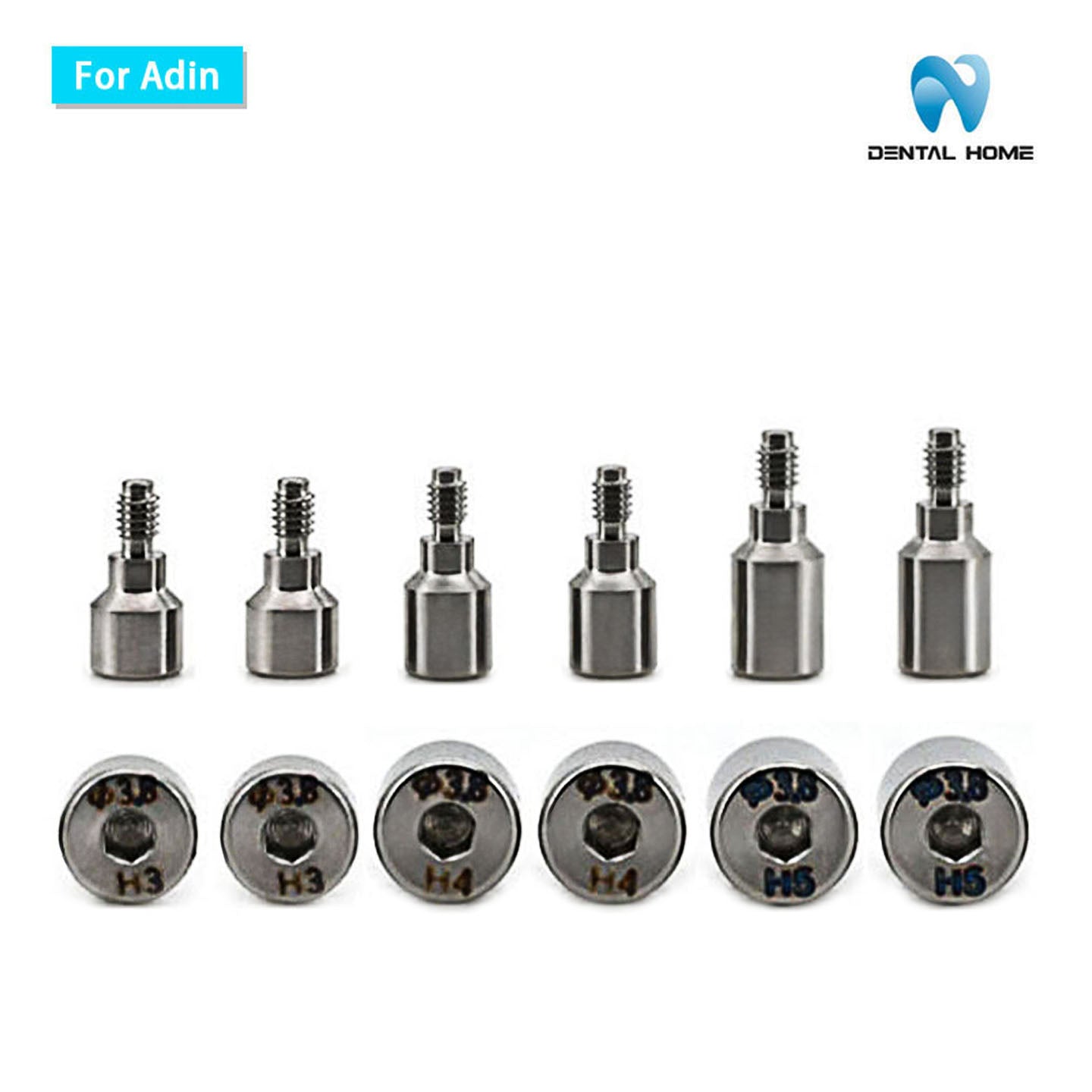 For Adin Healing Abutment