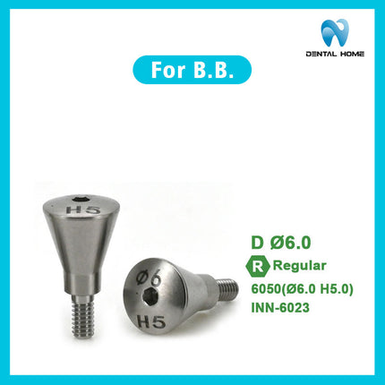 Suitable for B.B. healing abutment screws
