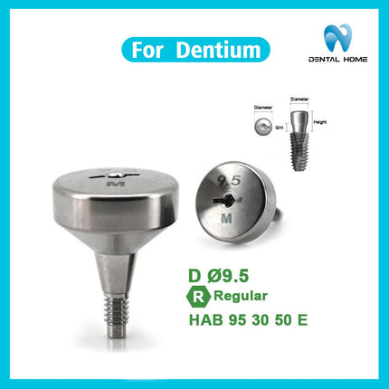 Подходит для замены имплантата с винтовым абатментом десны Dentium