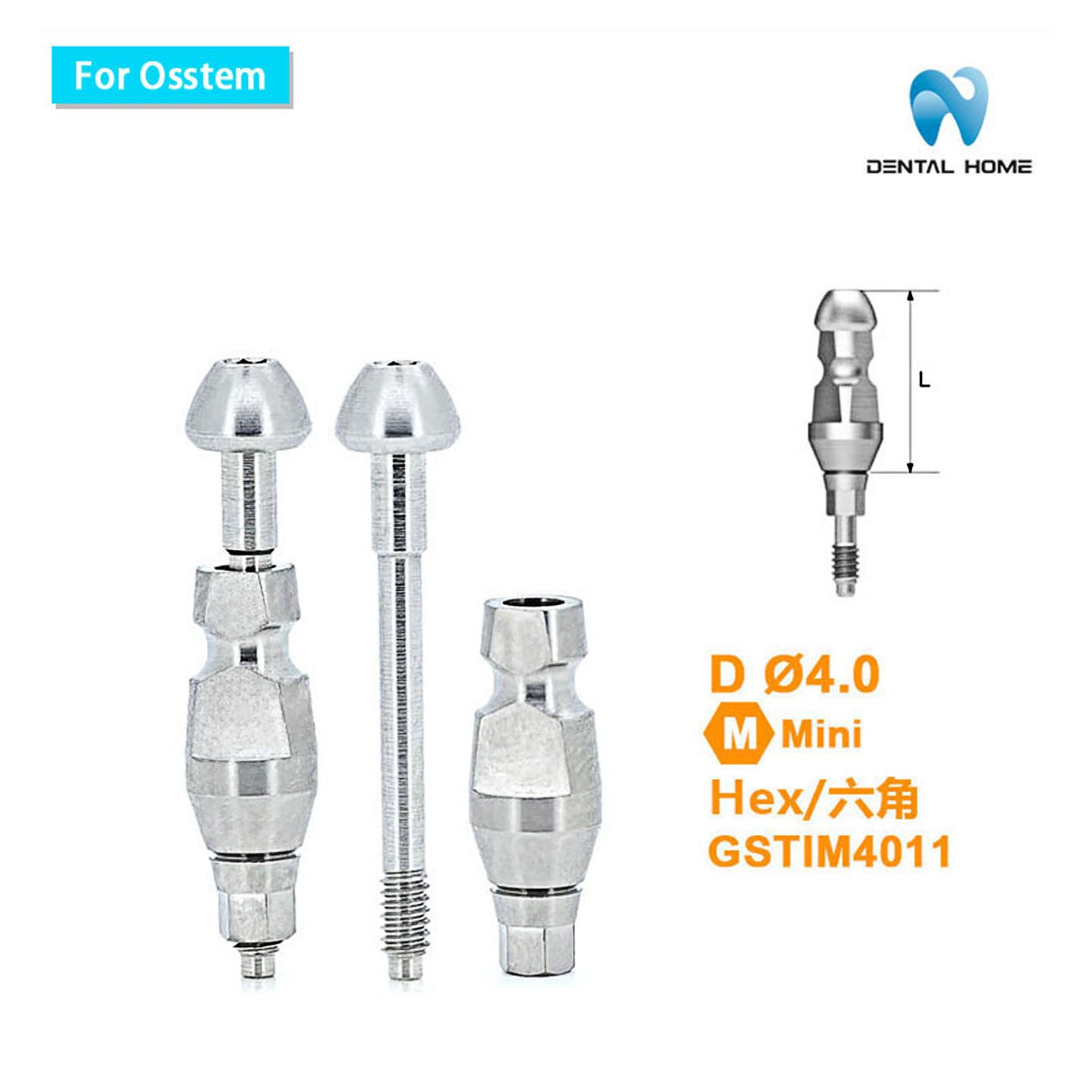 For OSSTEM Fixture Transfer Impression Coping