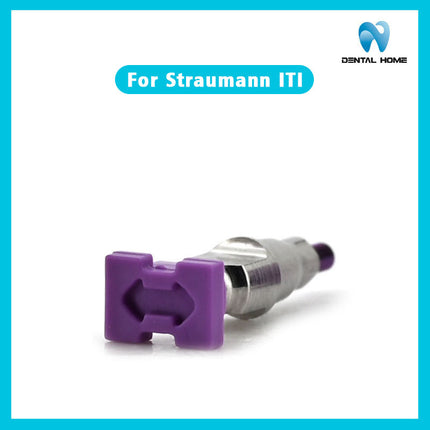 Подходит для закрытого трансферного стержня Straumann ITl, одинарного ремонтного слепочного колпачка, временного основания из титанового сплава