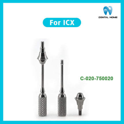 Suitable for ICX composite right angle abutment