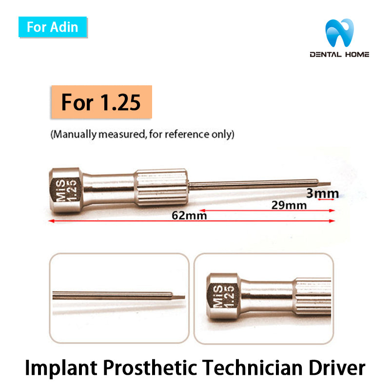 For Adin Implant Driver / Ratchet Driver / Multi unit Hex Driver / BaLL Abutment Driver / Hand Driver / Lab hex driver / Locator Driver Locator