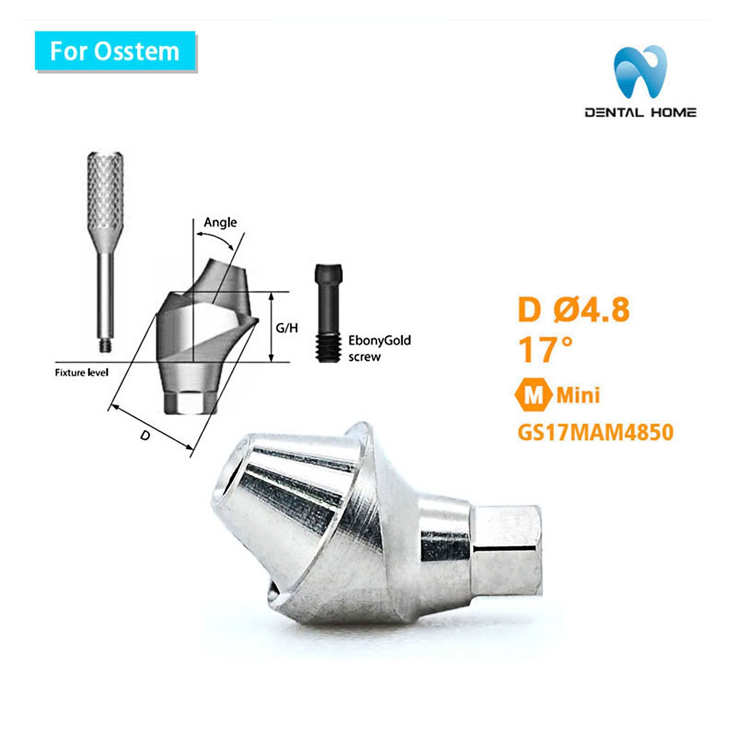 For OSSTEM Multi Angled Abutment