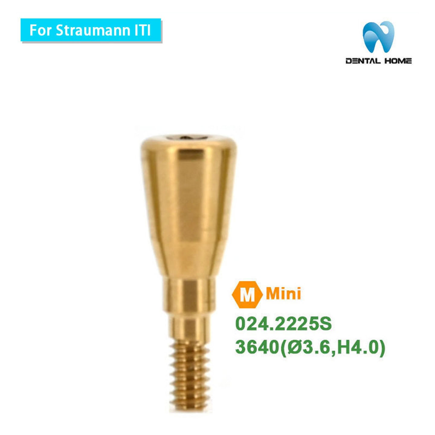 For Straumann ITl Healing Abutment NC