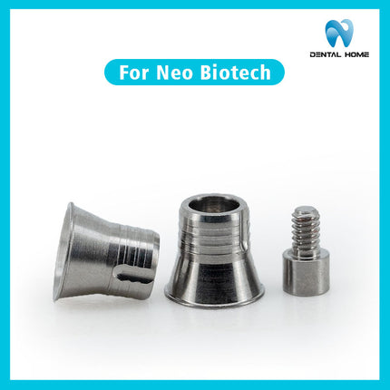 Подходит для композитного углового абатмента Neobiotech, замена опорного столба, защитный колпачок для основания