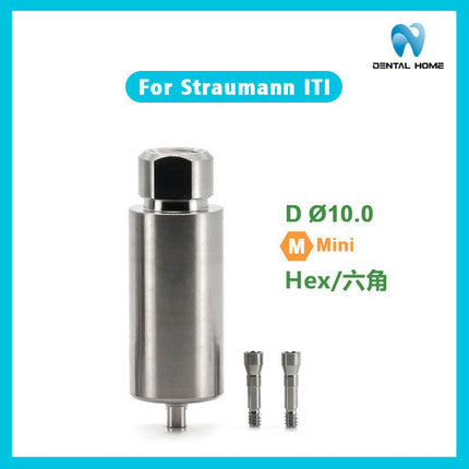 Machinable titanium bar - full range of models