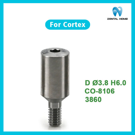Suitable for Cortex Healing Abutment Screws