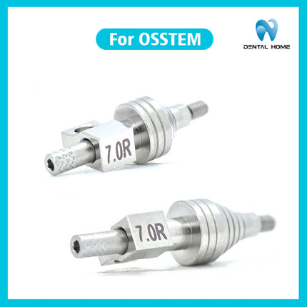 Подходит для стержня Osstem Open Transfer, слепочного колпачка, имплантационного винта-заменителя основания