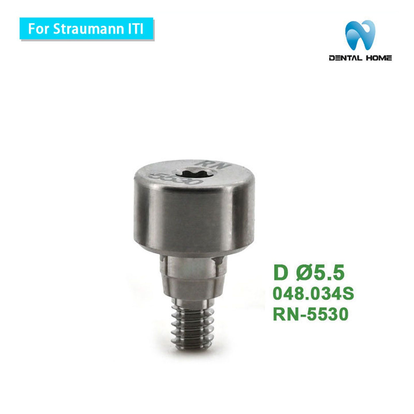 For Straumann ITl Healing Abutment RN