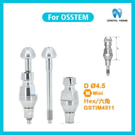 Подходит для стержня для слепка OSSTEM с закрытым ртом. Аксессуары для дентальных имплантатов.