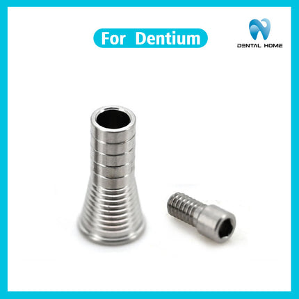 Подходит для немедленного ремонта временных стержней-трансферов из титанового сплава для замены имплантатов с композитным основанием Dentium