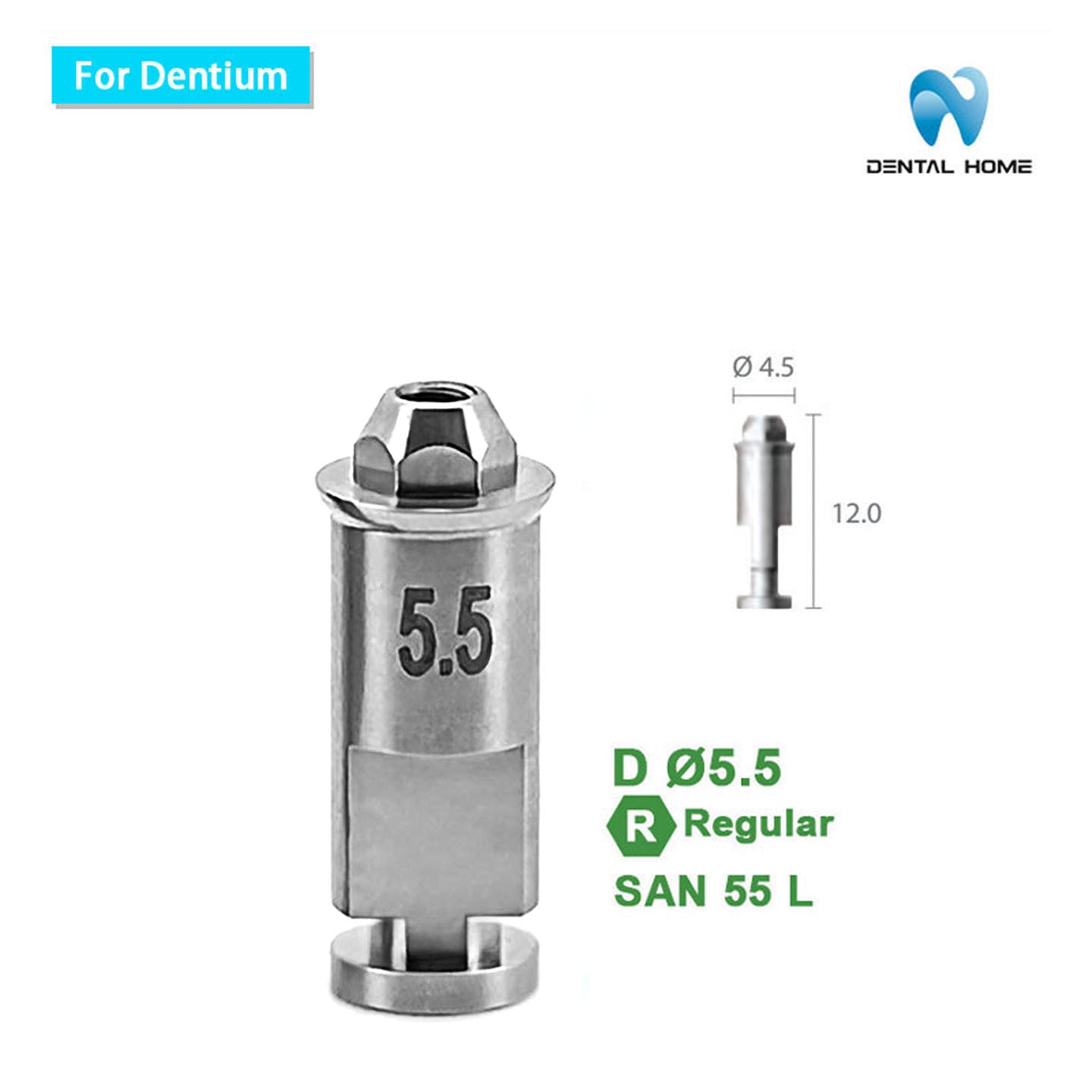 For Dentium Multi unit Lab Analog