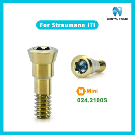 ストラウマンLTLシーリングスクリューカバープレートスクリューNCインプラント交換用シーリングスクリュー複合保護キャップに適合