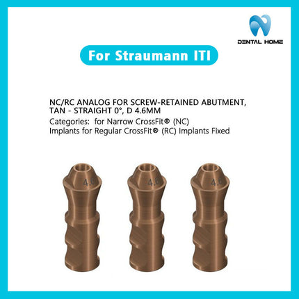 Подходит для композитного заменяющего RC дентального имплантата Straumann ITl, защитного колпачка, герметизирующего винта