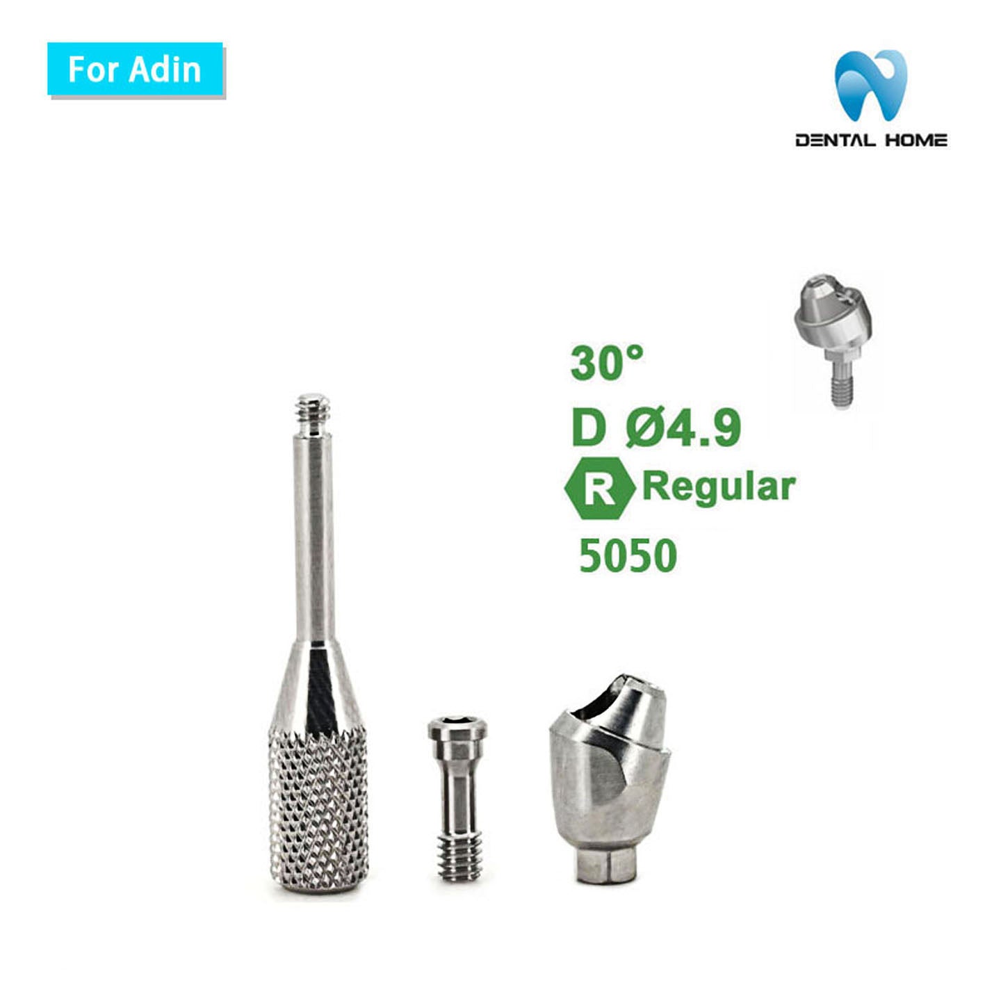 For Adin Multi Angled Abutment