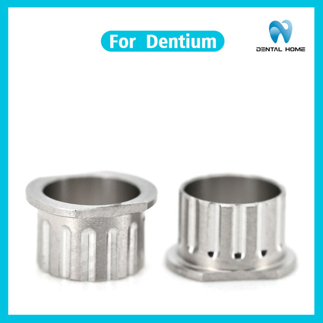 デンティウムシステムガイドリングデジタル植え付けガイドプレートスリーブリング保持ガイドプレートに適しています