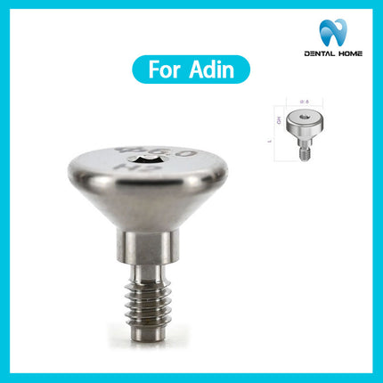 Подходит для одноразового стержня для переноса имплантата Adin Healing Base