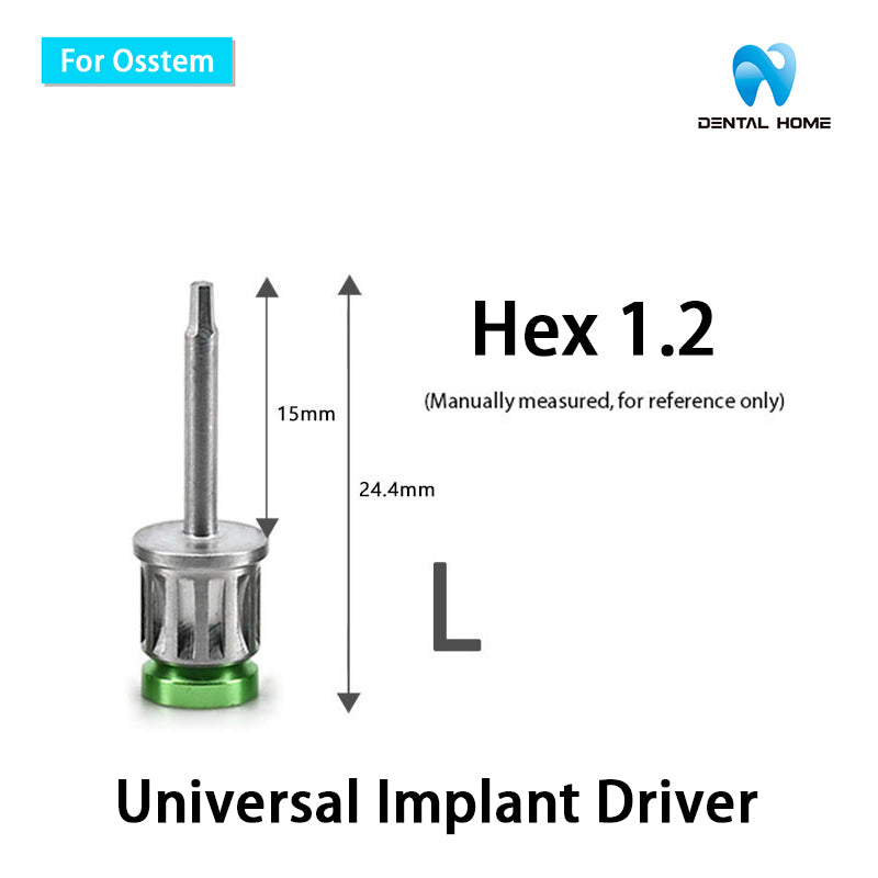For Osstem Implant Driver / Ratchet Driver / Multi unit Hex Driver / BaLL Abutment Driver / Hand Driver / Lab hex driver / Locator Driver Locator