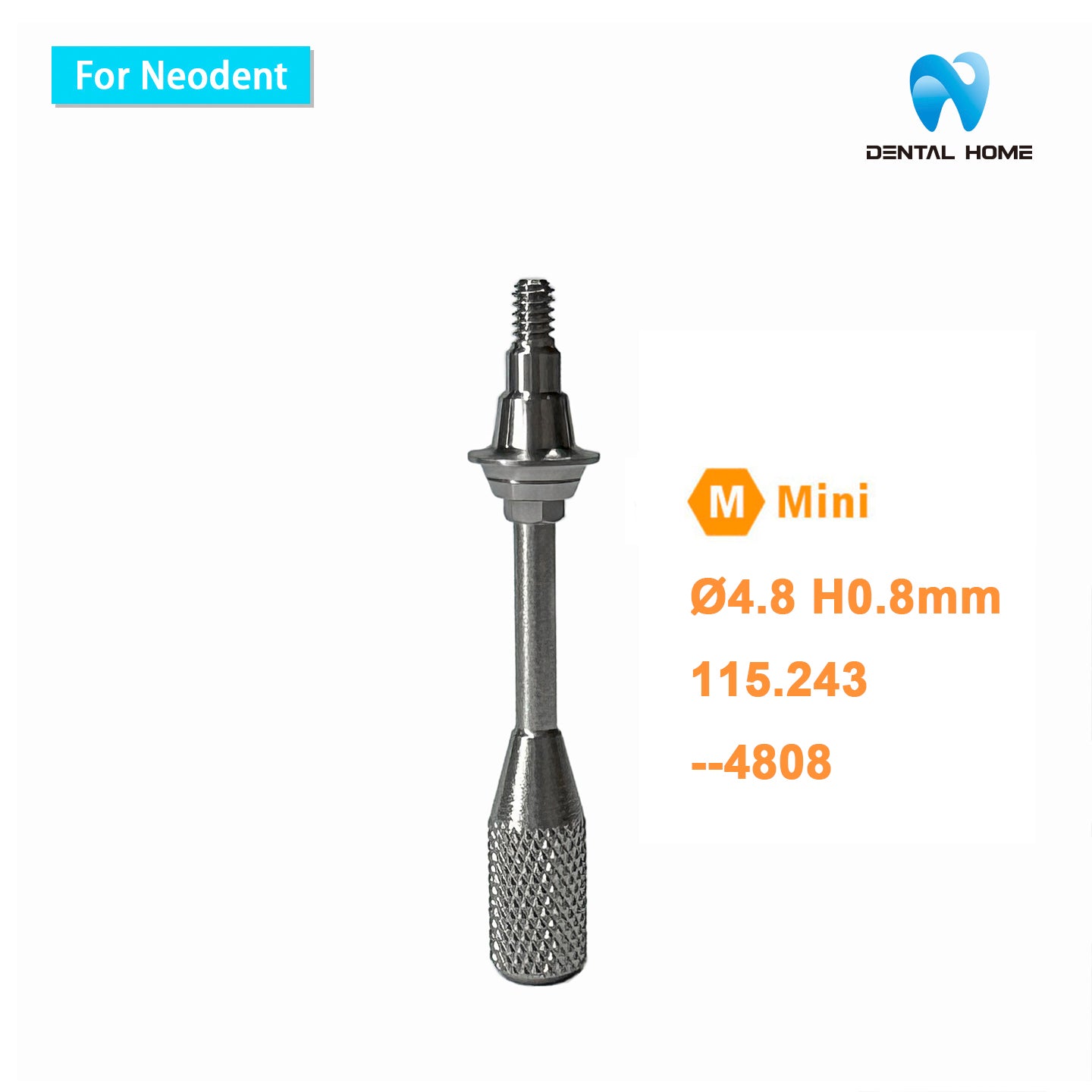For Neodent Multi unit Straight Abutment Mini GM