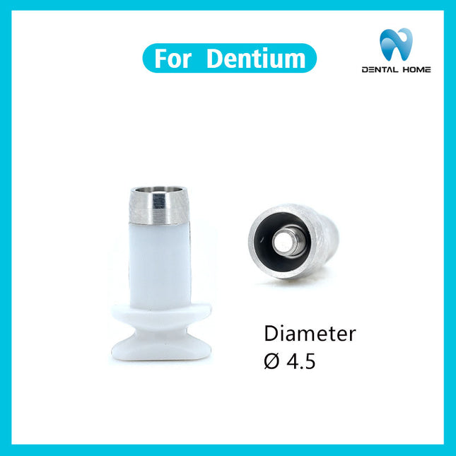 デンティウム多機能クローズドトランスファーロッド複合クローズド印象キャップモールドテイキングロッドチタン基板に適しています