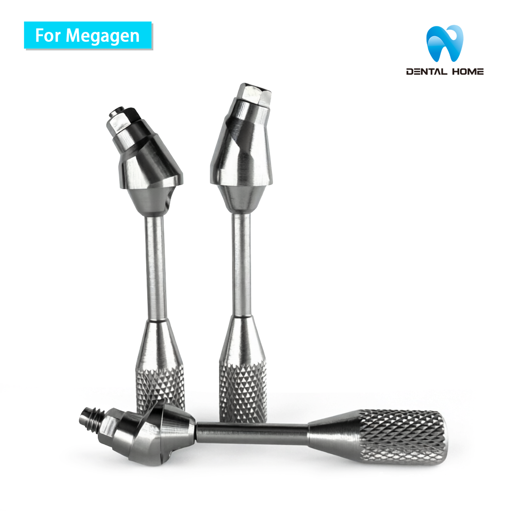 MegaGen Compatible N-Type Multi-Unit Angled Abutment | AnyRidge