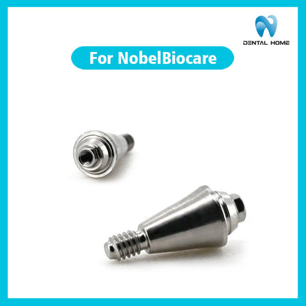 Немедленный ремонт композитного углового абатмента Nobel Biocare. Замена угловых принадлежностей Nobel.