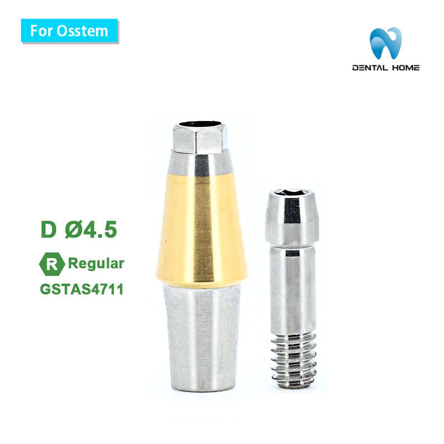For OSSTEM Transfer Abutment